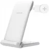 Image de Chargeur sans fil - NILLKIN - PowerTrio 3-en-1 - Compatible Samsung - Couleur Blanc - 150g