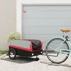 Image de Nouveau Remorque de vélo - BMD - max 40kg - noir et rouge 45 kg fer BELLE - VENTE FLASH1472325