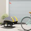 Image de Nouveau Remorque de vélo - BMD - max 40kg - noir et jaune 30 kg fer BELLE - VENTE FLASH5355965