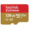 Image de SanDisk Extreme carte mémoire Micro SDXC 128 Go A2 Classe 10 U3 V30 vitesse de lecture 190Mo/s écriture 90Mo/s version 2022