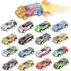 Image de Jouets - Voitures de course - 16 pièces - Multicolore - Pour enfants à partir de 3 ans