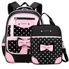 Image de Cartable Fille Sac à Dos Scolaire Sac a Dos Cartable Fille Sacs Voyage Backpack Sac pour Les Filles Cartable de L’école (Noir)