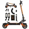 Image de Trottinette électrique tout-terrain KuKirin G3 Pro Moteurs 2400W Batterie au lithium 52V23AH 65km/h 80km Pneus tout-terrain 10