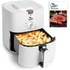 Image de UTEN Friteuse Sans Huile 4L1500W Friteuse à Air Chaud Électrique avec Écran TactileMinuteurPanier AntiadhésifCuisson Rapide