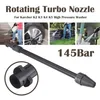Image de Buse Turbo Rotative - TEMPSA - B96925 - 145 Bar - Noir - Nettoyeur Haute Pression