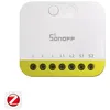 Image de Module Interrupteur Connecté SONOFF MINI DUO-L Zigbee 3.0 Sans Neutre 2 Canaux 12A Alexa Home Assistant Compact EU MINI-ZB2GS-L