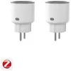 Image de SONOFF 2 Pack iPlug Prise Intelligente Zigbee Série S60 Surveillance de lénergie Contrôle à distance Prise intelligente