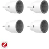 Image de SONOFF 4 Pack iPlug Prise Intelligente Zigbee Série S60 Surveillance de lénergie Contrôle à distance Prise intelligente
