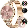 Image de Montre Connectée Femme Bluetooth Appels pour Android iOS Sport Fitness Activity Tracker Montre Femme Connectée 132 HD Fréquence