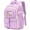 Image de Cartable Fille Primaire Sac à Dos Respirant pour Filles CP CE1 CE2 CM1 CM2 Sac Ecole Décontracté pour les Enfants