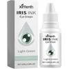 Image de Gouttes à changement de couleur pour les yeux gouttes pour changer la couleur de vos yeux gouttes pour les yeux IrisInk Pro(vert)