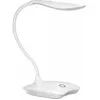 Image de Lampe de Bureau LED Flexible avec Variateur Tactile - 3 Niveaux de Luminosité Idéale pour Lecture Travail et Apprentissage