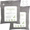 Image de Sac ambiant déshumidificateur en charbon de bambou filtre à air frais éliminateur dodeurs naturel pour maison