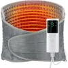 Image de YNKKVRE Ceinture chauffante lombaire 30x125 cm - 9 niveaux 39 55°C minuterie 05 2 h