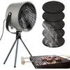 Image de Hotte de Cuisine Portative - YNKKVRE - Ventilateur dExtraction - 3 Vitesses - 5 Filtres - Design Léger