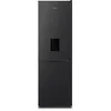 Image de Réfrigérateur combiné - HISENSE - RB390N4WBE - 2 portes - 304 L - Classe E - 595 x 59 x 186 cm - Noir