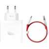 Image de Chargeur - OnePlus - SUPERVOOC 100W - 1 Port USB-C - Charge rapide - Câble inclus