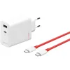 Image de Chargeur - OnePlus - SUPERVOOC 120 W - USB-C double port - Charge rapide - Câble inclus