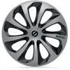 Image de SPARCO 4 Enjoliveurs 13 Pouces Sicilia Argent et Noir