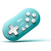Image de Manette de jeu - 8Bitdo - Zero 2 - Bluetooth - Turquoise - Compatible multi-plateformes