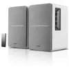 Image de Edifier R1280T Blanc- Enceintes Studio et Bibliothèque Actives 42W Télécommande IR 2 Entrées RCA Ampli Intégré Pour PC Portable