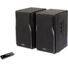 Image de Enceintes Actives - Edifier - R1380T - 42W RMS - Télécommande IR - Design en Bois