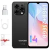 Image de Téléphone portable DOOGEE N55PRO 6.56 pouce HD+ 90Hz 16Go + 256Go smartphone Android 14 batterie 5150 mAh caméra 13MP + 8MP - Noir