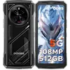 Image de Smartphone Robuste 5G - DOOGEE - V40 - 6.78 FHD+ - 32Go RAM - 512Go Mémoire Interne - Argent