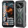 Image de SMARTPHONE - DOOGEE - S118 - 6.58 FHD+ 120Hz - 32Go RAM - 512Go Mémoire Interne - Vert