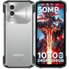 Image de DOOGEE Blade10 Power Smartphone Incassable Android14 - 10300mAh 24GB(6+18)+256GB(2TB) 6.6 HD+90Hz Unisoc T615 NFC-Argent