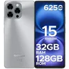 Image de DOOGEE Note 58 Smartphone Android 15 32 Go RAM+128 Go ROM/TF 2TB Batterie 6250mAh 6.75 HDTelephone Portable NFC/Widevine L1