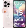 Image de Téléphone Portable DOOGEE Note 58 PRO 32Go+256GoAndroid 16 Smartphone 675 HD+ 6250mAh 4G Smartphone Pas Cher NFC 16MP-Or
