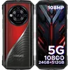 Image de Smartphone Robuste DOOGEE S118 PRO - 5G - 6.6 FHD+ 120Hz - 24Go RAM - 512Go - 10800mAh - Rouge