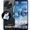 Image de DOOGEE NOTE59 5G Smartphone Android 15 - Écran 6.56 HD+90Hz 16GB RAM+128GB ROM (2TB Expandable) 5150mAh 13MP AI 8MP - Noir