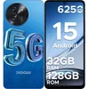 Image de DOOGEE NOTE59 5G Smartphone Android 15 - Écran 6.56 HD+90Hz 16GB RAM+128GB ROM (2TB Expandable) 5150mAh 13MP AI 8MP - Bleu