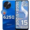 Image de DOOGEE Note59 Pro+ 5G Smartphone Android 15 - 36GB RAM+512GB120Hz 6250mAh UNISOC T8200 50MP 4K NFC Widevine L1-Blue