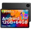 Image de DOOGEE TAB A9 Tablette Tactile - Android 16 Gemini AI Écran 10.1 IPS HD 12GB+64GB 6580mAh Unisoc T310 5G WiFi - Noir
