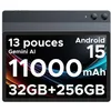 Image de DOOGEE Tab E3 Pro Tablette 13 pouces Android 16 90Hz 32Go + 256Go Octa Core 13MP 11000mAh 4 haut-parleurs Dual SIM WIFI - Gris