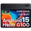 Image de Tablette Tactile 12 Pouces 2K FHD+ DOOGEE Tab E3+ Android 15 Helio G100 Octa Core 32Go+256Go/2To 8800mAh 4G LTE Type-C-Noir