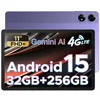 Image de DOOGEE TAB G6+ Tablette Tactile - Android 15 Gemini AI Unisoc T7280 Écran 11 FHD+90Hz 8000mAh 8GB+256GB 13MP Caméra 4G WIFI