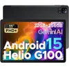 Image de DOOGEE TAB E3 Tablette Tactile Android 15 - 32Go+256Go (2To) Helio G100 Écran 11 IPS 90Hz 8800mAh 13MP 4G LTE-Noir