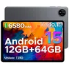Image de DOOGEE TAB A9 Tablette Tactile - Android 16 Gemini AI Écran 10.1 IPS HD 12GB+64GB 6580mAh Unisoc T310 5G WiFi - Gris