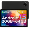Image de Tablette Tactile DOOGEE TAB A9+ 11 Android 16 20 Go RAM 64 Go ROM Batterie 8580 mAh Caméra 13MP Déverrouillage Facial - Noir