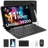 Image de DOOGEE TAB A9+ Tablette Tactile 11 Android 16 Tablette avec clavier20 Go+64 Go8580 mAh Caméra 13MP Facial unlock - Noir