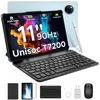 Image de DOOGEE TAB A9+ Tablette Tactile 11 Android 16 Tablette avec clavier20 Go+64 Go8580 mAh Caméra 13MP Facial unlock - Bleu