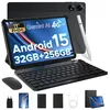 Image de DOOGEE TAB G6+ Tablette Tactile - Android 15 Gemini AI Unisoc T7280 Écran 11 FHD+90Hz 8000mAh 32GB+256GB 13MP Caméra 4G WIFI