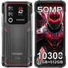 Image de DOOGEE Blade20 Ultra 10300mAh 32GB+512GB/2TB 1.54 Rear Screen & 6.6 HD+ Android 14 Unbreakable Smartphone NFC IP68-Rouge