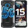 Image de Smartphone Incassable - DOOGEE - Blade 20 PLAY - 32Go RAM - 256Go ROM - 10300mAh Batterie - Argent