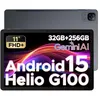 Image de DOOGEE TAB E3 Tablette Tactile Android 15 - 32Go+256Go (2To) Helio G100 Écran 11 IPS 90Hz 8800mAh 13MP 4G LTE-Gris