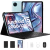 Image de DOOGEE Tab A9 Pro Android 16 Tablette avec Clavier 5G WiFi Tablette Tactile 20Go+128Go Tablette 10 Pouces 6580mAh Quad Core-Bleu